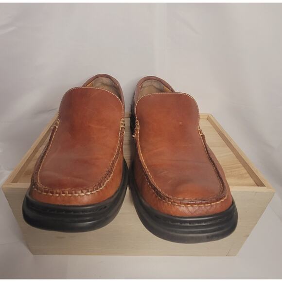 Cole Haan- Men's Brown Loafer Shoes- Size 11 - Picture 2 of 6